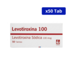 LEVOTIROXINA SIEGFRIED 100 MG CJA X 50 TBS