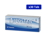 LIPOSTAN LABINCO 20 MG CJA X 30 TABLETAS ATORVASTATINA