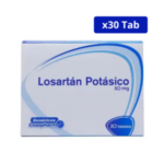 LOSARTAN COASPHARMA 50MG CJA X 30TAB
