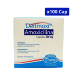 DELTMOXI DELTA 500MG CJA X 100CAP AMOXICILINA