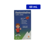 DESLORATADINA KIDS MEMPHIS 0.05% JRB FCO X 60ML
