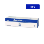 DESONIDA RECIPE CREMA TOPICA 0.1% TUBO X 15GR