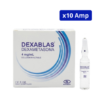 DEXABLAS BLASKOV 4 MG CJA X 5 AMP DEXAMETASONA