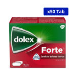 DOLEX FORTE HALEON CJA X 50TAB
