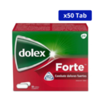 DOLEX FORTE HALEON CJA X 50TAB