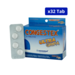 CONGESTEX NOVAMED ULTRA GRIPA CJA X 32 TBS ACETAMINOFEN DESLORATADINA FENILEFRINA CAFEINA