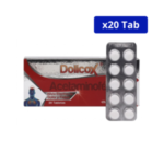 DOLICOX MEDICBRAND 500MG CJA X 20TAB ACETAMINOFEN