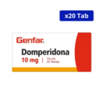 DOMPERIDONA GENFAR 10MG CJA X 20TAB