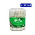 COPITOS GIGA YOKY BIODEGRADABLE PQTE X 150UND