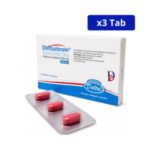 DELTAZITROM DELTA 500MG CJA X 3TAB AZITROMICINA