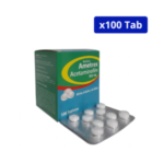AMETREX ACETAMINOFEN 500MG ANGLOPHARMA CJA X 100 TAB