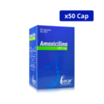 AMOXICILINA ECAR 500MG CJA X 50CAP