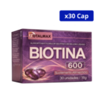 BIOTINA 600 TOTALMAX 30 SOFTGEL