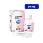 CEFALEXINA MK 250MG/5ML SUSP ORAL FCO X 60ML