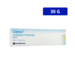 CLABSOL EUROFARMA 0.05% CREMA TUBO X30GR CLOBETASOL PROPIONATO