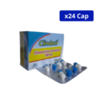 CLINDACIL ANGLOPHARMA 300MG CJA X 24CAP CLINDAMICINA