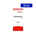 CLINDAMICINA GENFAR 1% SOLUCION FCO X 30ML