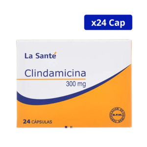 CLINDAMICINA-LA-SANTE-300MG-CJA-X-24CAP-300x300-1.png CLINDAMICINA LA SANTE 300MG CJA X 24CAP - Imagen 1