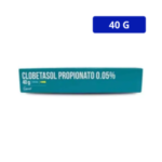 CLOBETASOL PROPIONATO LAPROFF 0.05% CREMA TUBO X 40 GR
