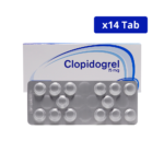CLOPIDOGREL COAS 75MG CJA X14 TBL