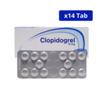 CLOPIDOGREL COAS 75MG CJA X14 TBL