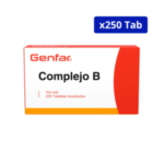 COMPLEJO B GENFAR CJA X 250 TBS