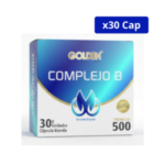 COMPLEJO B GOLDEN PLUS 1GR CJA X 30 CAP BLANDA