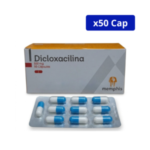 DICLOXACILINA MEMPHIS 500MG CJA X 50CAP