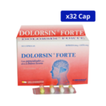 DOLORSIN FORTE NOVAMED CJA X 32CAP IBUPROFENO CAFEINA