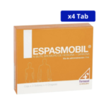 ESPASMOBIL FARMACOL SOBRE X 4TAB