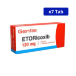 ETORICOXIB  GENFAR 120MG  X 7 TAB