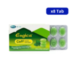 EUGICA COFF MEGA WE CARE HERBAL CJA X 8TAB MASTICABLES JENGIBRE MENTOL CANELA
