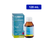 FLUIMUCIL ZAMBON 2% JBE NIÑOS FCO X 120 ML N-ACETILCISTEINA