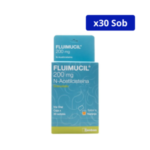 FLUIMUCIL ZAMBON 200MG CJA X 30 SOBRES N-ACETILCISTEINA