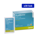 FLUIMUCIL ZAMBON 600MG CJA X 30 SOBRES N-ACETILCISTEINA