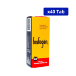 FOSFOGEN NOVOFAR SUPLEMENTO NUTRICIONAL CJA X 40TAB