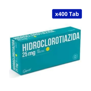 HIDROCLOROTIAZIDA-LAPROFF-25MG-CJA-X-400TAB-300x300-1.png HIDROCLOROTIAZIDA LAPROFF 25MG CJA X 400TAB - Imagen 1