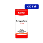 KETOPROFENO GENFAR 100 MG CJA X 30 TBS