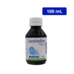 LORATADINA MEMPHIS 5MG/5ML JRB FCO X 100ML