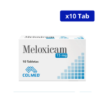 MELOXICAM COLMED 15MG CJA X 10TAB