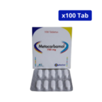 METOCARBAMOL OPHALAC 750MG CJA X 100 TBS