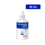 METOCLOPRAMIDA RECIPE SOLUCION ORAL FCO X 30 ML