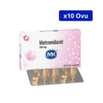 METRONIDAZOL-NISTATINA  MK 500MG-100 UI  CJA X 10 OVULOS