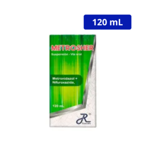METROSHER-RUECAM-SUSP-FCO-X-120ML-METRONIDAZOL-NIFUROXAZIDA-300x300-1.png METROSHER RUECAM SUSP FCO X 120ML METRONIDAZOL + NIFUROXAZIDA - Imagen 1