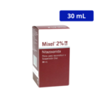 MIXEL SIEGFRIED SUSP 100MG/5ML FCO X 30 ML NITAZOXANIDA