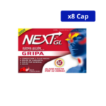NEXT-GL GENOMMA GRIPA CJA X 8 CAP BLANDA
