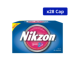 NIKZON GENOMMA CJA X 28CAP