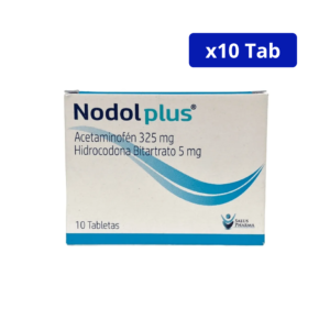 NODOL-PLUS-SALUS-PHARMA-3255MG-CJA-X-10TAB-ACETAMINOFEN-HIDROCODONA-300x300-1.png NODOL PLUS SALUS PHARMA 325/5MG CJA X 10TAB ACETAMINOFEN HIDROCODONA - Imagen 1