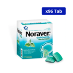 NORAVER GARGANTA TQ MENTA CJA X 96 TAB