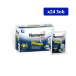 NORAVER GRIPA TQ NOCHE CALIENTE PANELA-LIMON CJA x 24 SOBRES